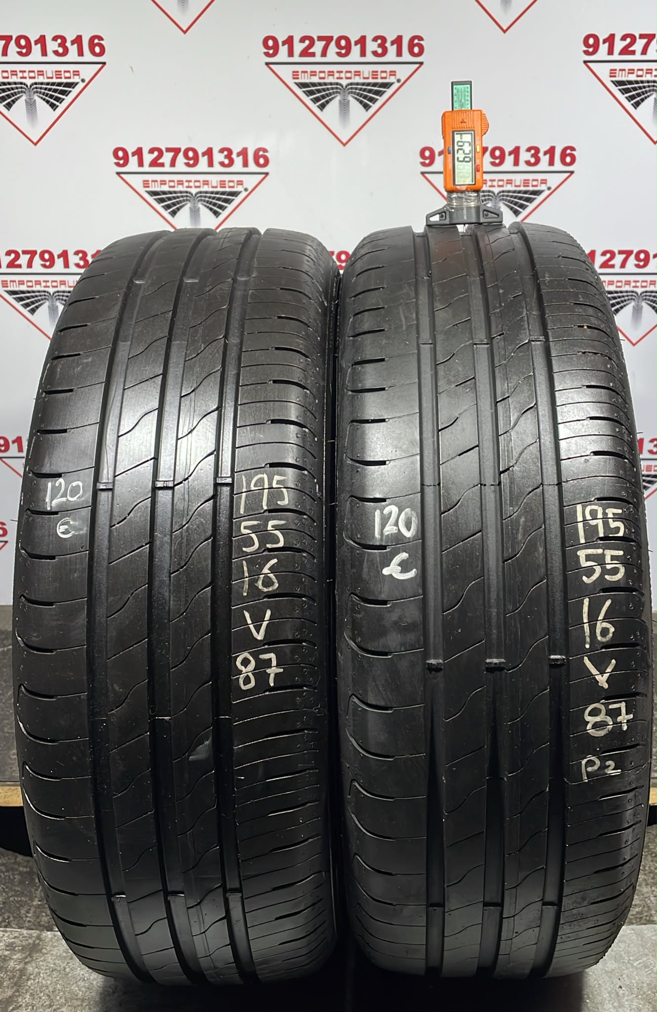 GOODYEAR EFFICIENTGRIP PERFORMANCE USADO  195/55 R16 87 V
